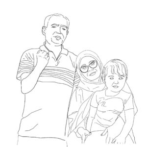 Ibu Dadah's Work