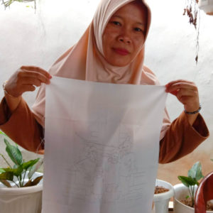 Ibu Nisa's Work