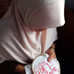 Ibu Nisa's Work